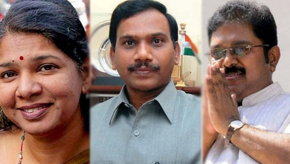 I am happy with Raja and Kanimozhi are to get released says TTV Dinakaran